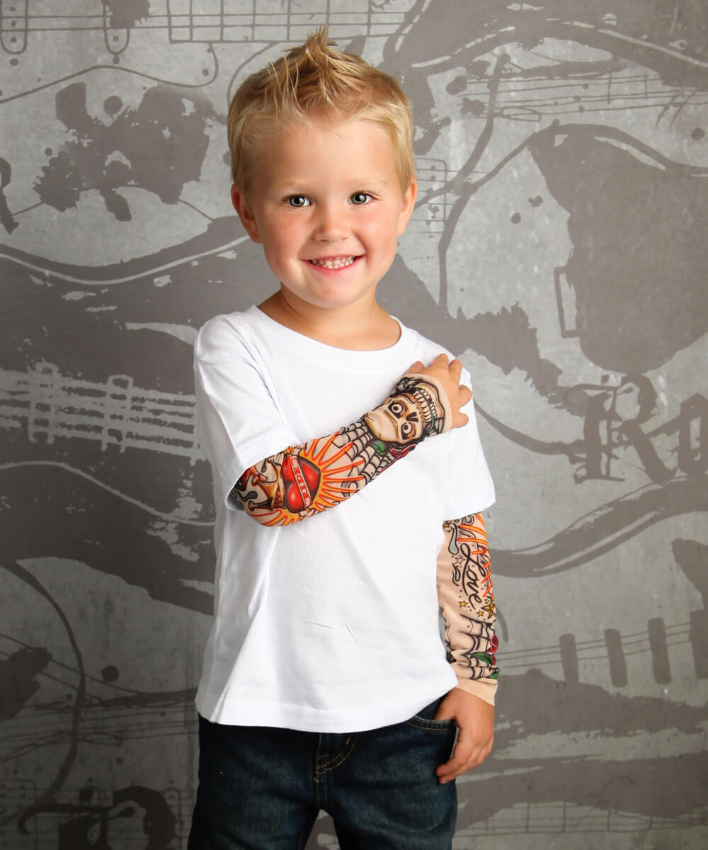 Fake Lion Sleeve Tattoo Stickers, Full Arm Animal Temporary Tattoos Sleeves  for Adult Kids Women Makeup, 8-Sheet -