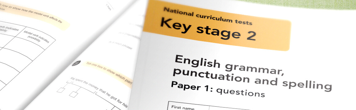 Can you pass an English grammar, punctuation and spelling test aimed at 11 year-olds?